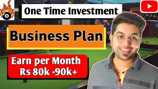 Month मैं 80k कमाओ small business ideas |  SNOOKER business plan in india | Youtok Earning