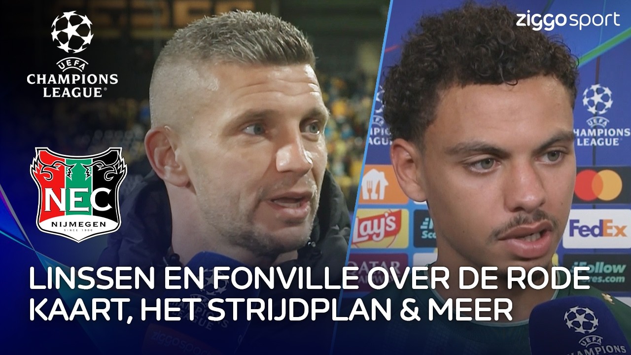 Linssen: 'Als je hier staat, dan wil je toch meer' 🗣️ | Interviews Linssen en Fonville