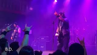 KRISIUN - Black Force Domain - Live at Pirata Bar 18.01.2020 Fortaleza - CE - Blackie Davidson #13