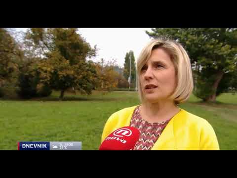 Gostovanje Natalije Kanački u Dnevniku Nove tv 16.10.2018.