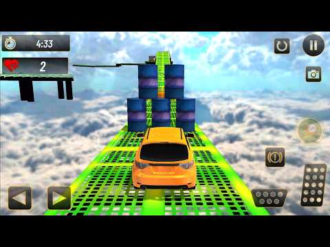 Real Taxi Car Stunts 3D Impossible Ramp Car Stunt Game - Android GamePlay  #6