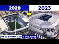 New Bernabeu Timelapse Construction 2020-2023