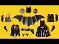 LEGO Batman Michael Keaton Unofficial Minifigure DC