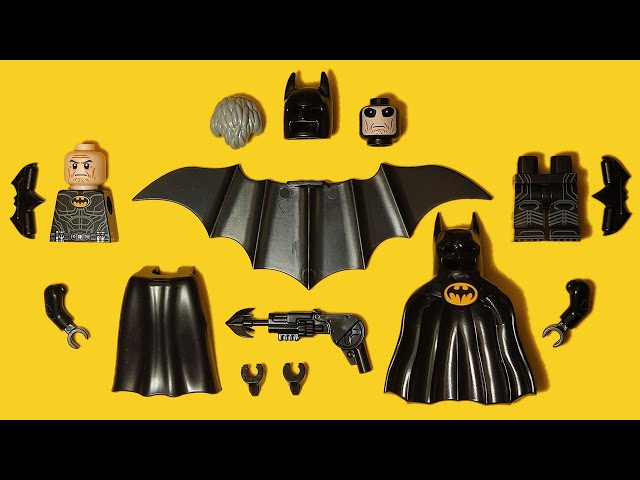 Vídeo relacionado con LEGO DC Logotipo de Batman - Juguete de Superhéroes con 2 Minifiguras Coleccionables - Maqueta 3D y Decoración de Pared - Regalo para Niños y Adolescentes de 12+ Años Fans de Las Películas 76330