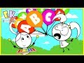 Learn The Alphabet With Colored Balloons Educational ABC Song Nursery Rhymes For Kids
