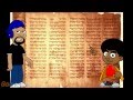 The Hebrew Alef Bet(Animated) w/Rapbi Ben Israel ...