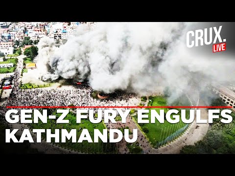 LIVE | Nepal Parliament In Flames, Gen-Z Protesters Torch Homes Of Outgoing President And PM