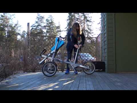 Allt om barnvagnar testar Tagabikes