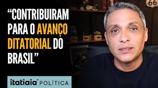 GAYER DIZ QUE EUA MIRAM DUAS OUTRAS AUTORIDADES BRASILEIRAS ALÉM DE ALEXANDRE DE MORAES