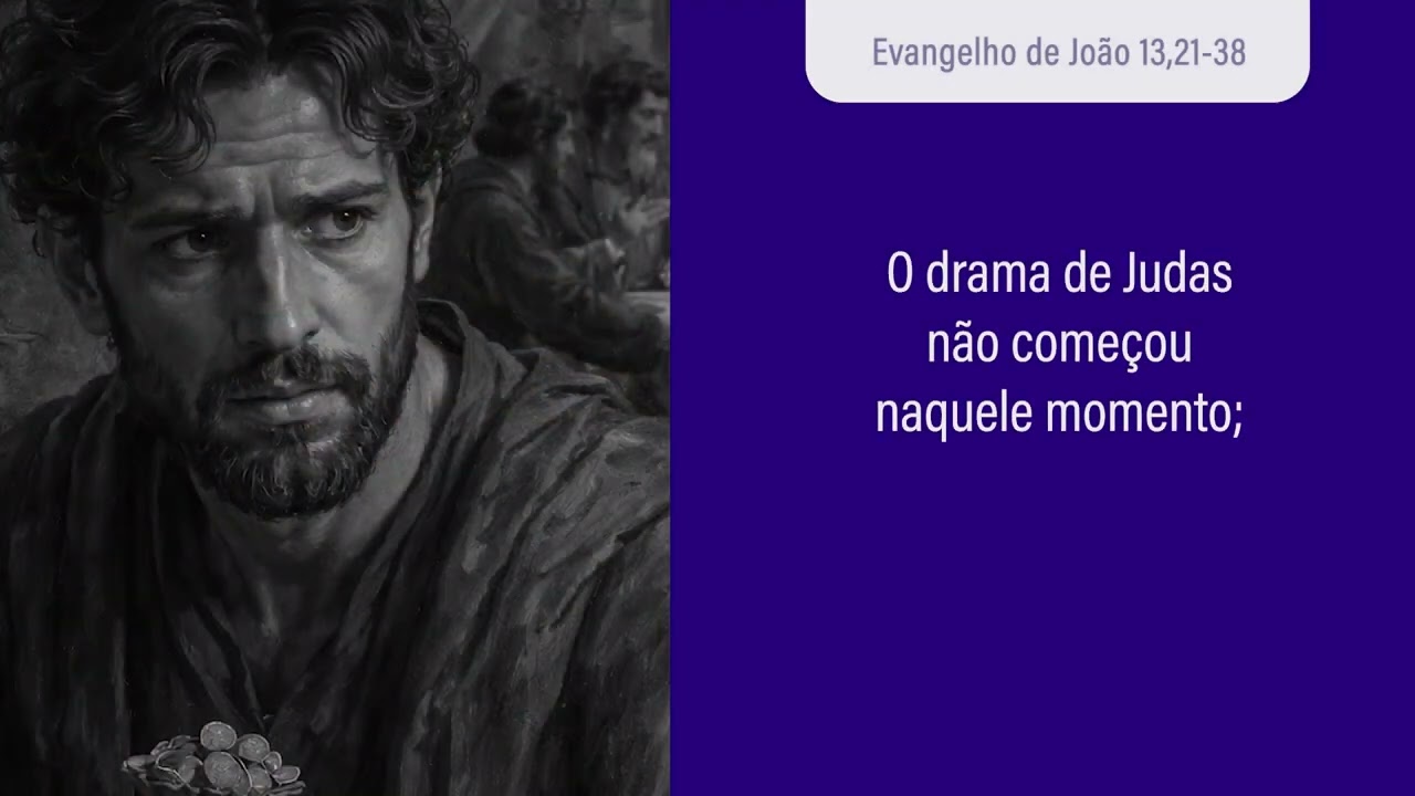 31 de abril Evangelho de João 13,21-38