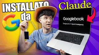 HO INSTALLATO IL SISTEMA DEI GOOGLEBOOK SUL MIO PC CON CLAUDE! 😨 *follia totale* (su AX9 MAX)