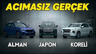 Japon vs. Alman vs. Kore SUV'ları — Kimsenin Söylemediği Gerçek