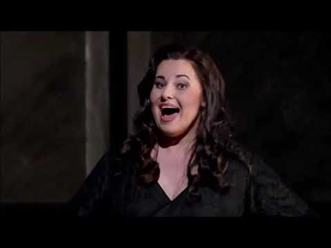 Vieni! t'affretta! by Liudmyla Monastyrska