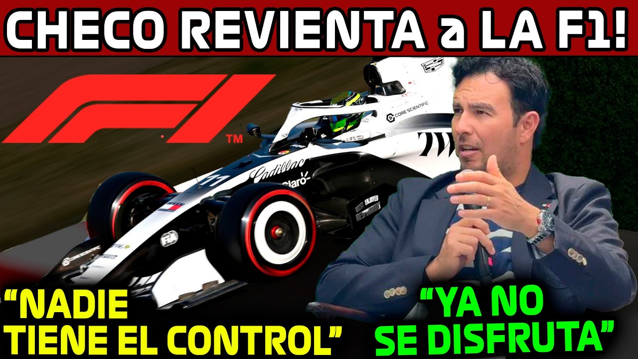 Checo Perez DESTROYS FORMULA 1!! 