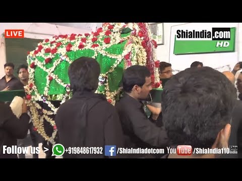 28th Safar Majlis From Bargah-e-Hzt Abbas 1439-2017