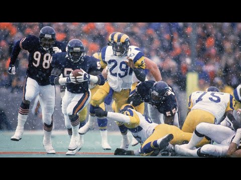 Wilbur Marshall 52 Yard Defensive Touchdown 1985 NFC Championship Bears vs Rams (4K)