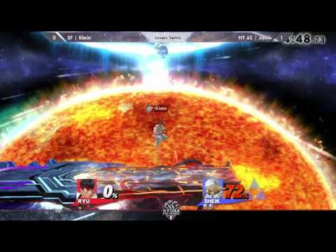 Hail Smash VI -  SF | Klein (Ryu) Vs. HY 6S | Javi (Sheik) Losers Semis - Smash 4