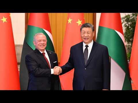 Xi Jinping holds talks with Jordan's king, calls for stronger ties