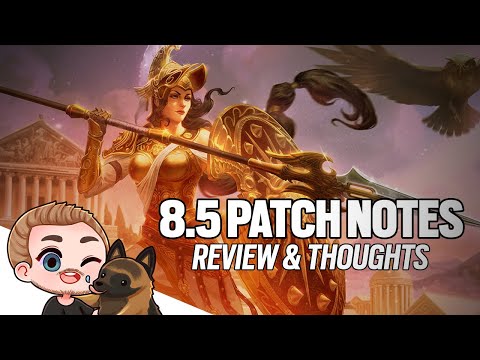 SMITE 8.5 Patch and 8.4 Bonus Patch REVIEW! CRAB RAVE KHEPRI! AZULA PELE SKIN! MONSTERCAT!