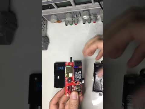 Putting case and PCB together