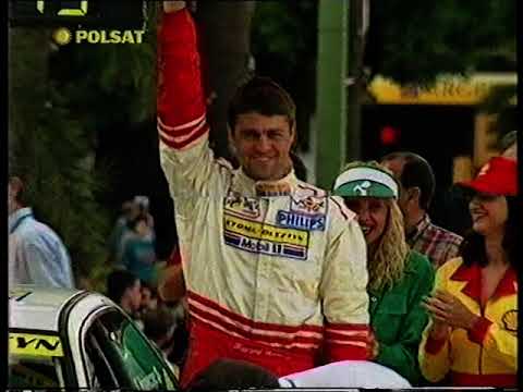 Rajd El Corte Ingles(Gran Canaria) Subaru Impreza, Krzysztof Hołowczyc Maciej Wisławski