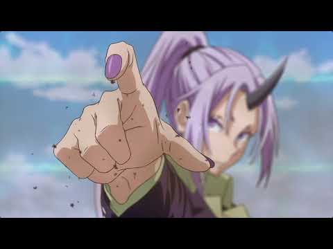 Tensei Shitara Slime Datta Ken Season 3 shion vs leonard & garde