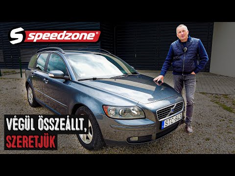 Volvo V50 1.6d (2006): Végül összeállt, szeretjük - Speedzone használtteszt