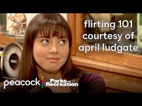April shoots her shot for the first time | Parks and Recreation