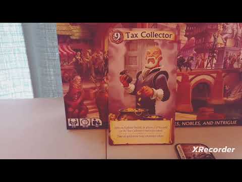 Citadels Characters: Rank 9 Overview [Queen, Artist, Tax Collector]