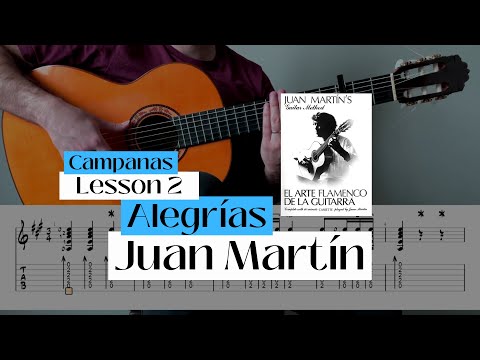 Tutorial: Alegrías with Campanas (Silencio)