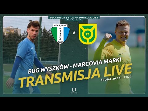 PIŁKARSKA ŚRODA W WYSZKOWIE! | Decathlon 5 liga: Bug Wyszków - Marcovia Marki