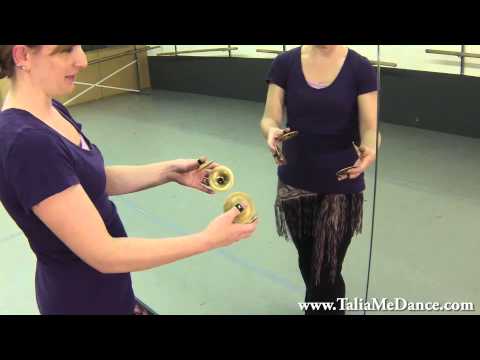 Video of Belly Dance Lesson With Talia - Zill Singles Pattern -  S2:E21 Lesson #61