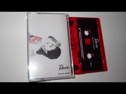 Selena Gomez - Rare / unboxing cassette /