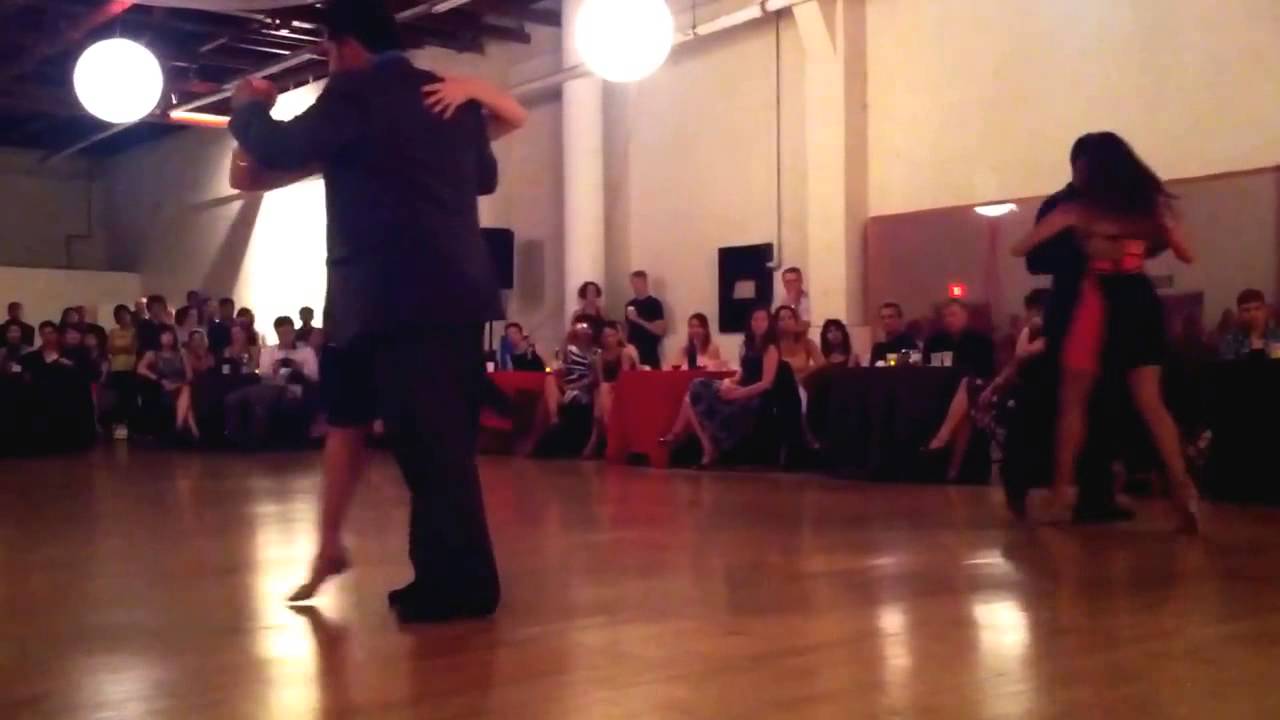 Lucas Carrizo and Paula Tejeda, Mario Consiglieri and Anabella Diaz-Hojman — "Pensalo Bien"