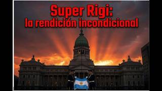 SUPER RIGI  Rendiciòn incondicional