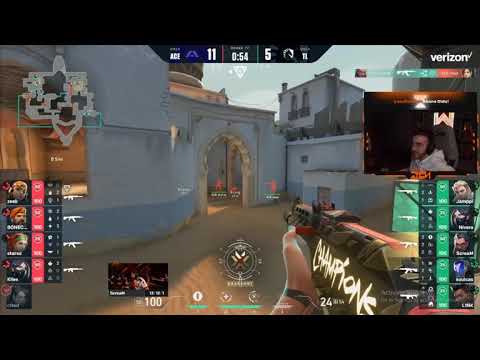 SCREAM SADECE CNED E TEK ATIYOR - ACE vs TL