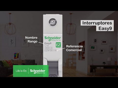 Imagen de Breaker Termomagnético Easy9 - Schneider Electric