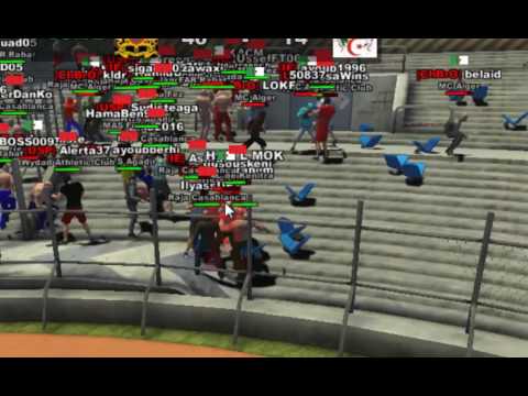 HooligansGame (MAROC vs ALGERIE)