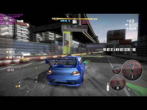 Need For Speed Shift Walkthrough Part 46 - Tier 2 "Japan Series: Time Attack At Tokyo Club"