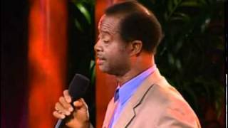 Larnelle Harris sings WERE IT NOT FOR GRACE