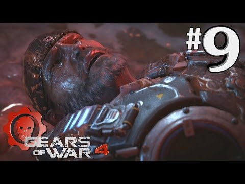 GEARS OF WAR 4 DOES MARCUS DIE OR NOT? - GoW4 Walkthrough Part 9 - Xbox One Gameplay