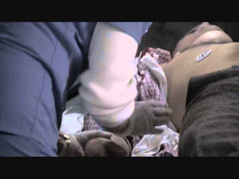 Gossip girl S05 E011 Blair and Chuck in hospital