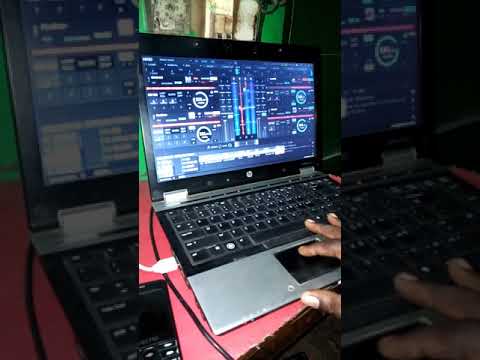 Dj Messi Denon en mode boite à rythme