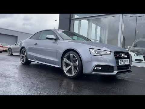 Used 2015 Audi S5 3.0 TFSI Black Edition Video TOur - Motor Match Chester