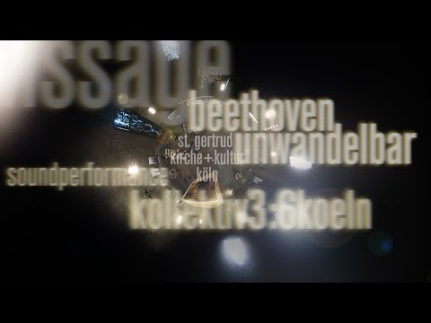 BTHVN2020: BEETHOVEN UNWANDELBAR - VERNISSAGE mit kollektiv3:6koeln
