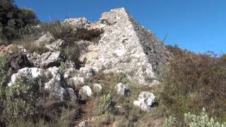 Real Ancient Pharaonic Pyramid La Ratapignata near Nice in Southern France - They Are Here All Right