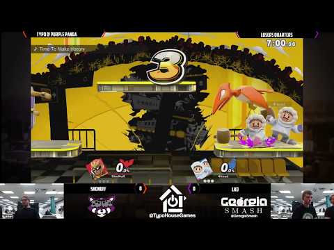 Panda Smash Monday 9/30/19 - Shonuff(Falcon) VS LKD(Ice Climbers) - Losers Quarters