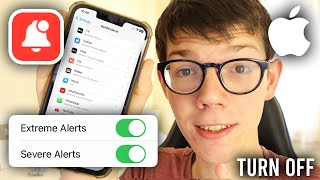 How To Turn Off Emergency Alerts On iPhone - Full Guide