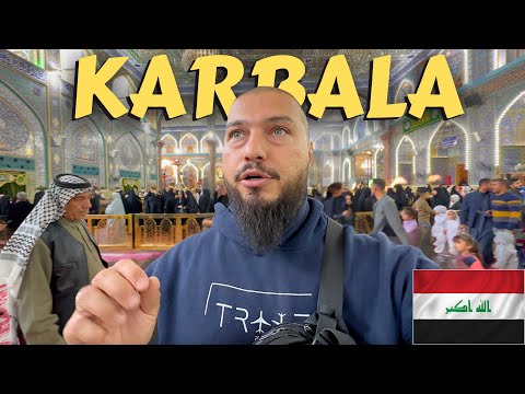 Inside Karbala As A Foreigner - Iraq's Sacred Shia City 🇮🇶