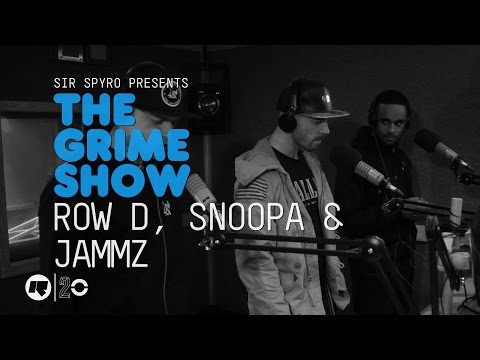Grime Show: Row D, Snoopa & Jammz